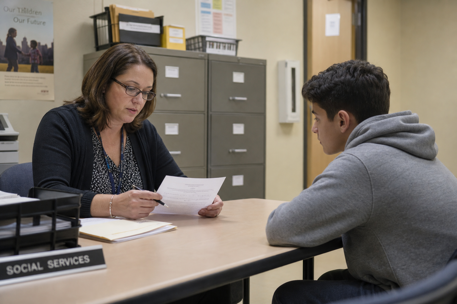 HHS Welfare Checks Reveal Custody Gaps in Unaccompanied Minor Program