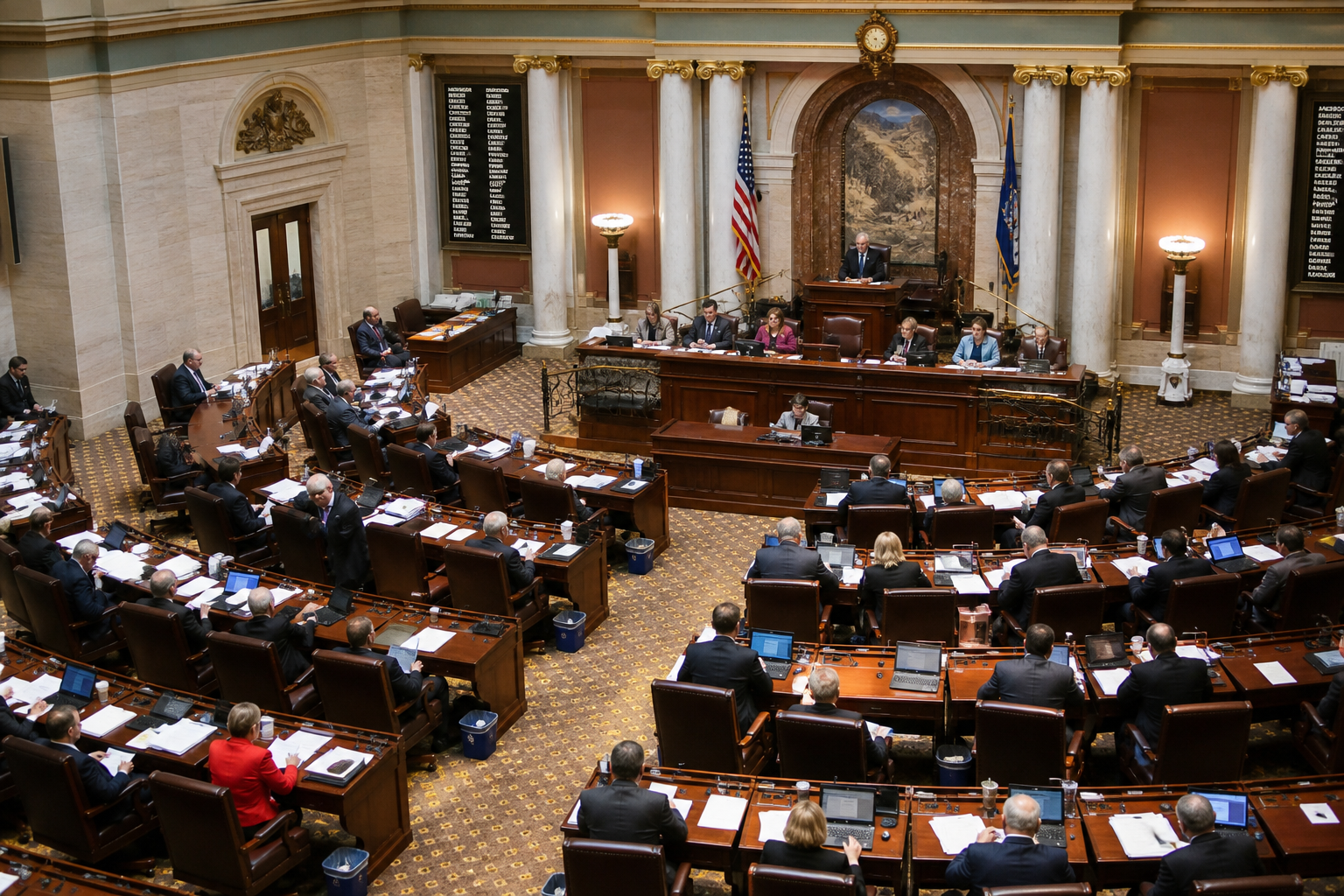 State Legislatures Block Foreign Law From American Courtrooms