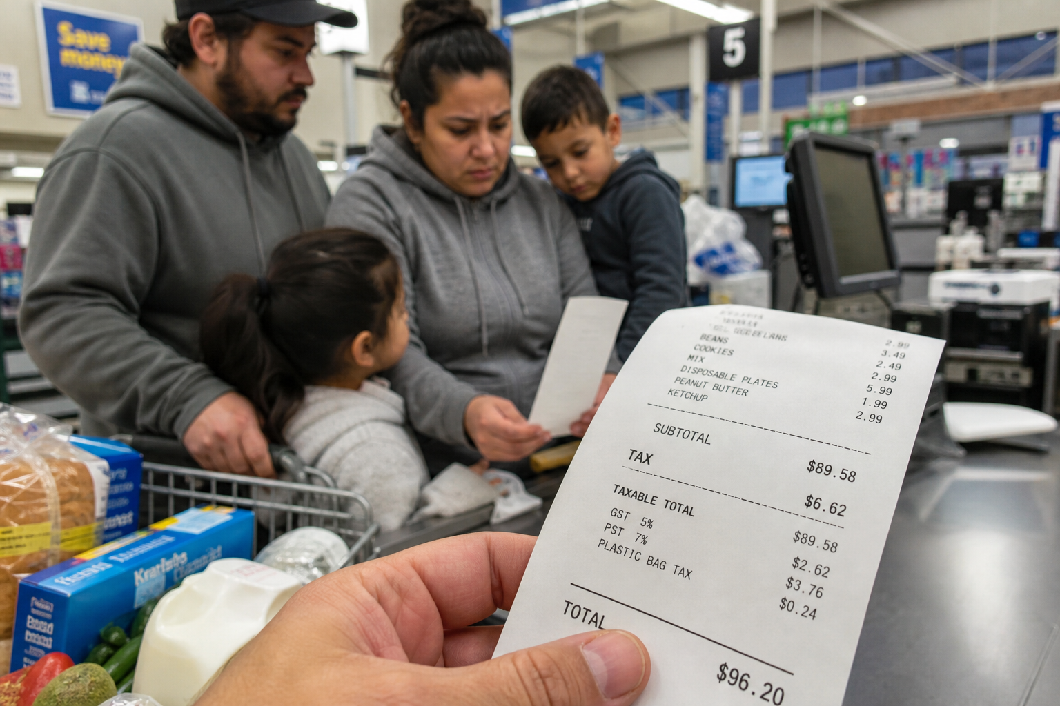 Sales Tax Creep: How Local Levies Hit Working Families Hardest