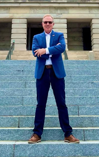 Kent Emmons portrait