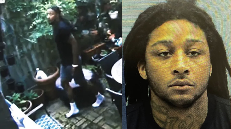 Murder suspect on the loose in DC has history of attacking police officers