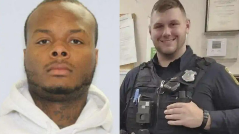 Cop killer found dead of apparent self-inflicted gunshot wound after ...
