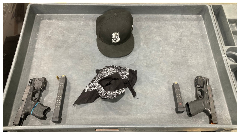 Washington Cops Scoop Up Stolen Ghost Gun in Late-Night Traffic Stop ...