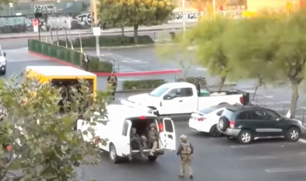 Border Patrol Crashes Home Depot Illegal Laborer Meetup By Hiding In Plain Sight | Law Enforcement Today