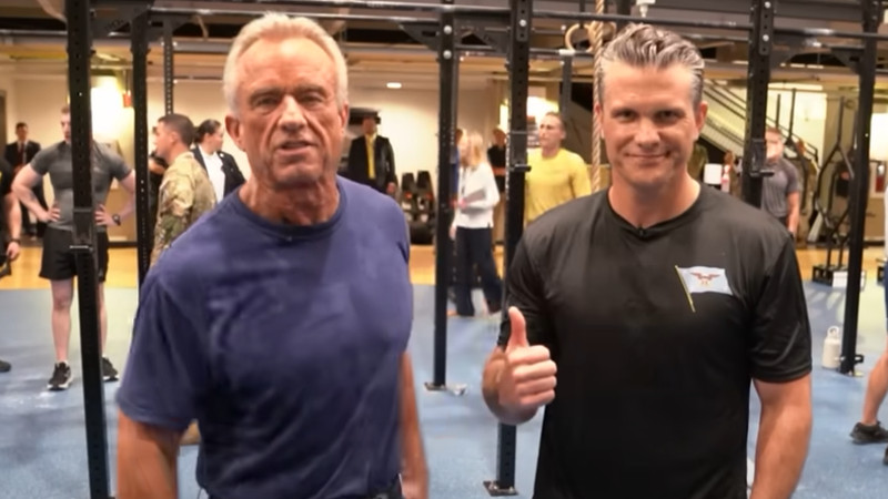 President Trump's Critics Freak Out Over Simple Fitness Challenge