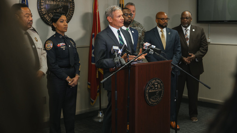 Tennessee Governor Announces More Federal Agents Joining Fight Against Crime in Memphis