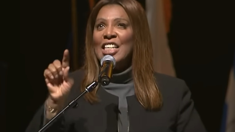 Trump Nemesis Letitia James Finally Gets a Taste of Her Own Justice