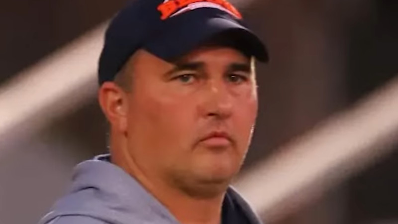 Virginia Football Coach Last Seen Entering Woods With Firearm Amid Child Porn Investigation