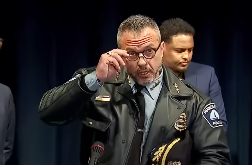 Minneapolis Police Chief Twists Christmas Story to Defend Illegal Immigrants