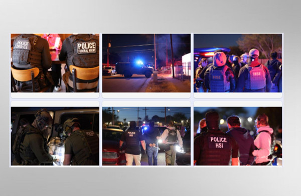 ICE Faces Violence From Agitators While Targeting Human Trafficking ...