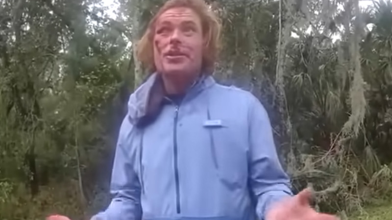 Florida Man Claims He Was “Teleported” Into Stolen BMW After 130-MPH Crash