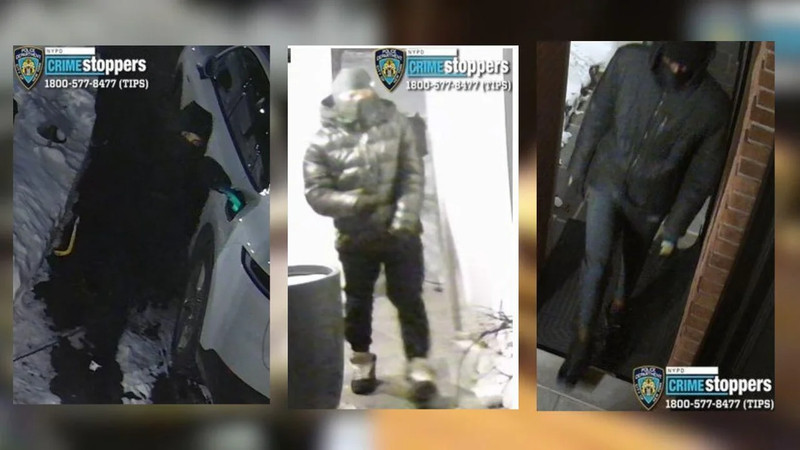 New York Police Hunt Trio After String of Staten Island Home Break-Ins