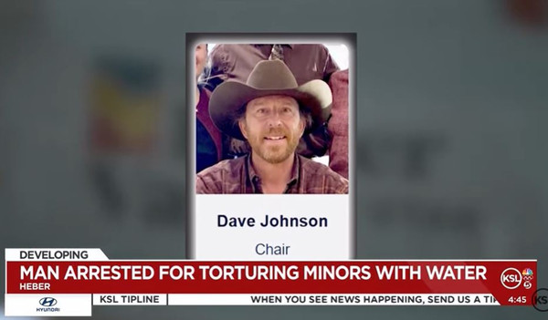 Utah Republican Party Chair Charged With Aggravated Child Abuse, Waterboarding