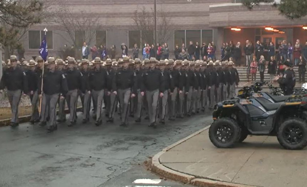 New York Troopers Caught Having Sex on Duty Get Off Light