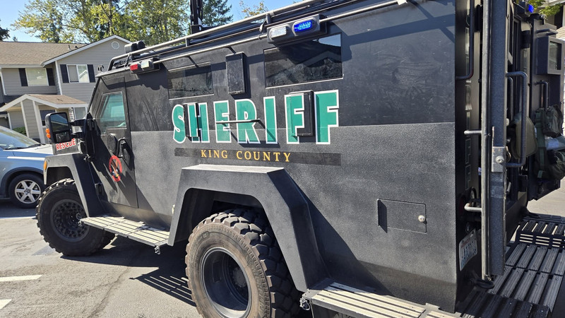 Seattle Woman Arrested After Driving Through Active Crime Scene, Nearly Hitting Deputy