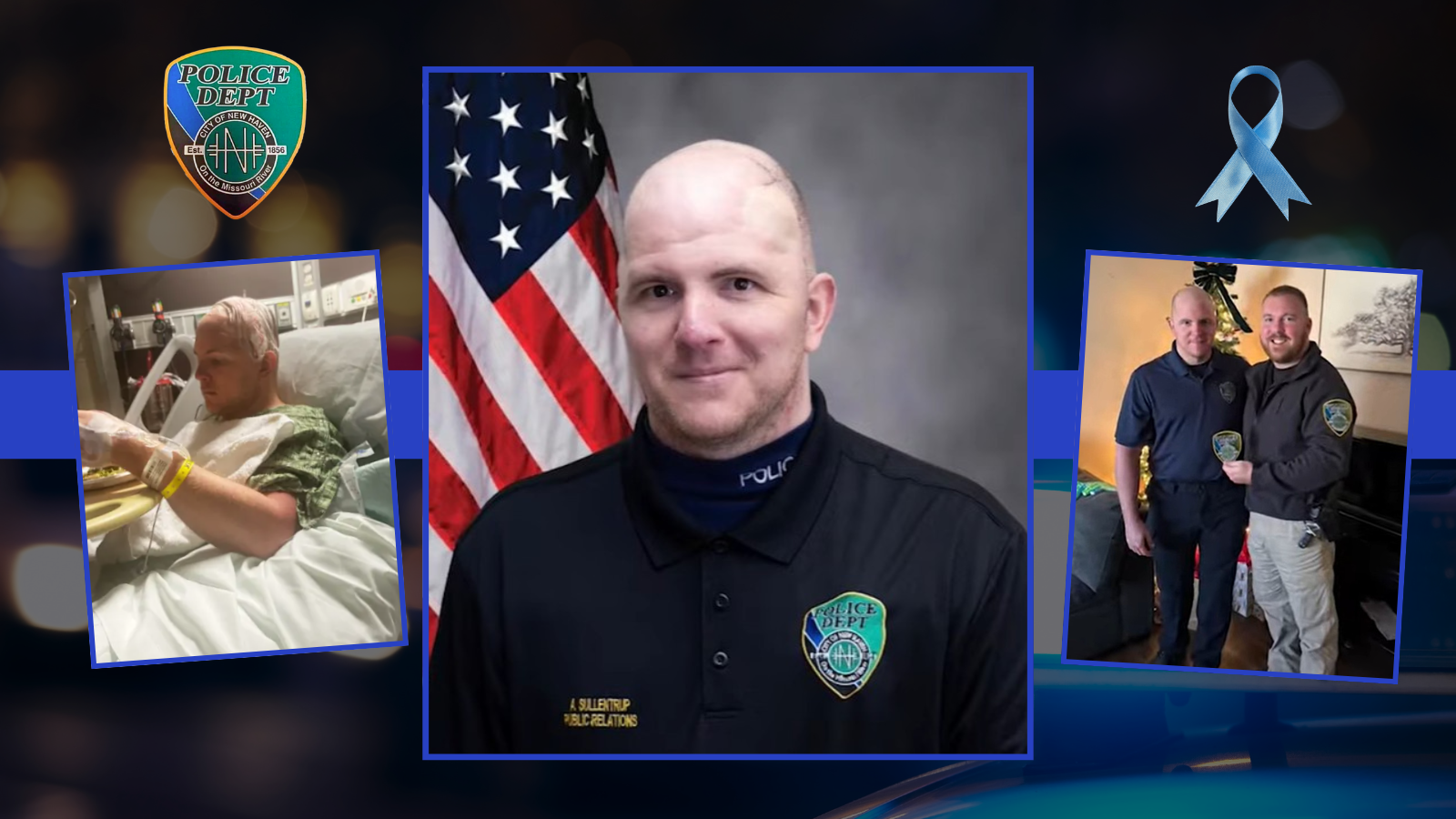 Hero Cop Shot in the Head Returns to Uniform Thanks to Loyal Chief Who ...