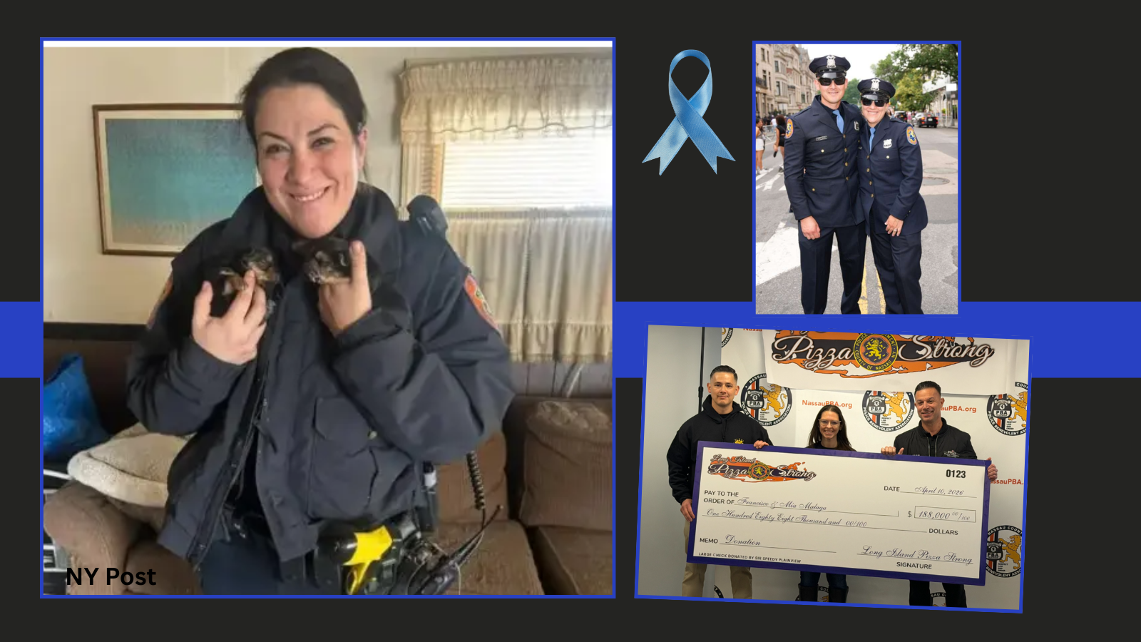 Town Steps Up After A Fallen Officer’s Family Was Left Without Benefits ...
