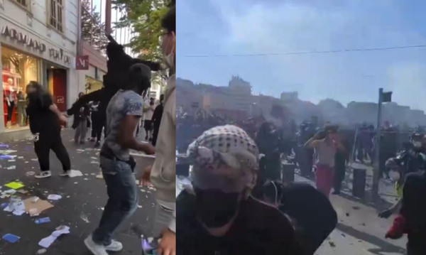 The Return of 'Mostly Peaceful Protests' As BBC Downplays France's ...