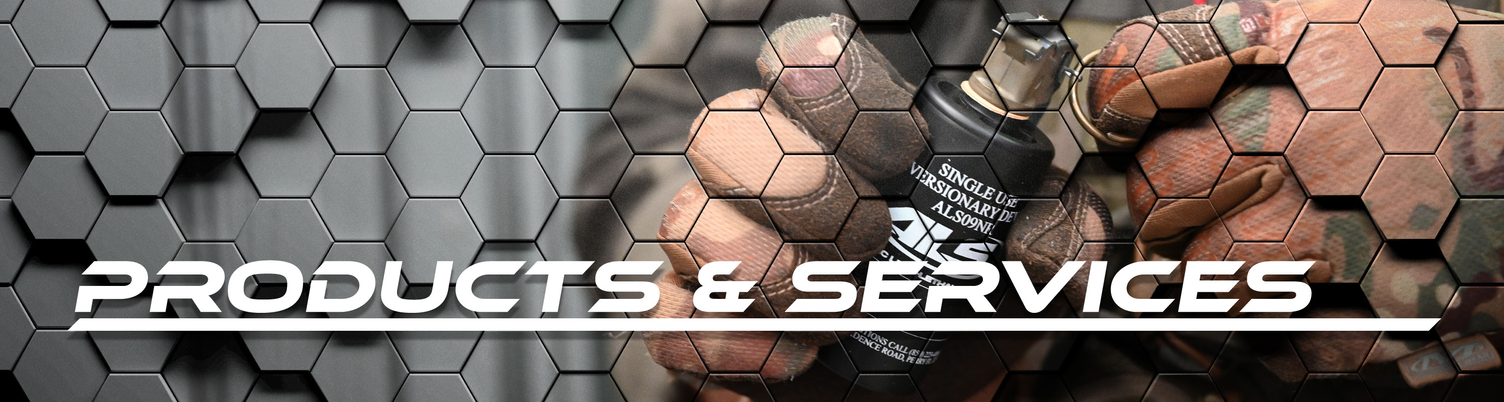 Defense Products & Services