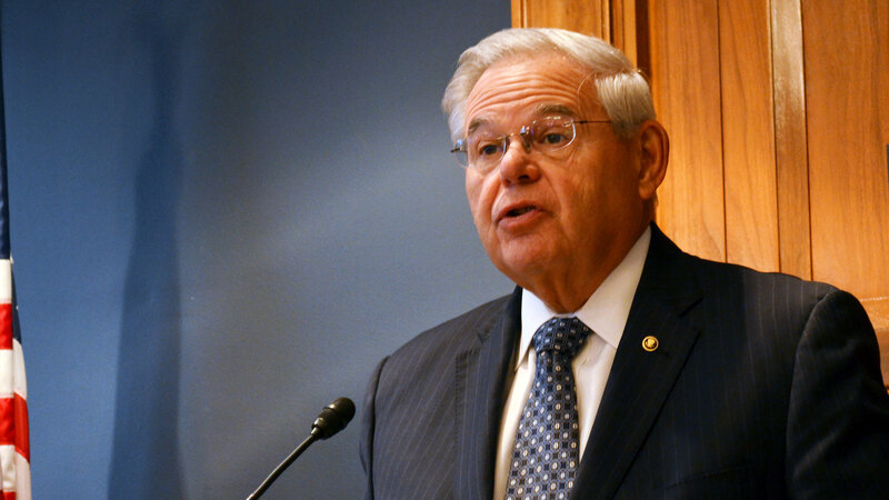 Bob Menendez And Wife Indicted On Bribery Offenses