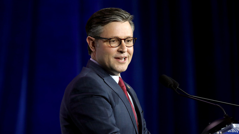 Why Mike Johnson’s Wednesday plan has Washington on edge