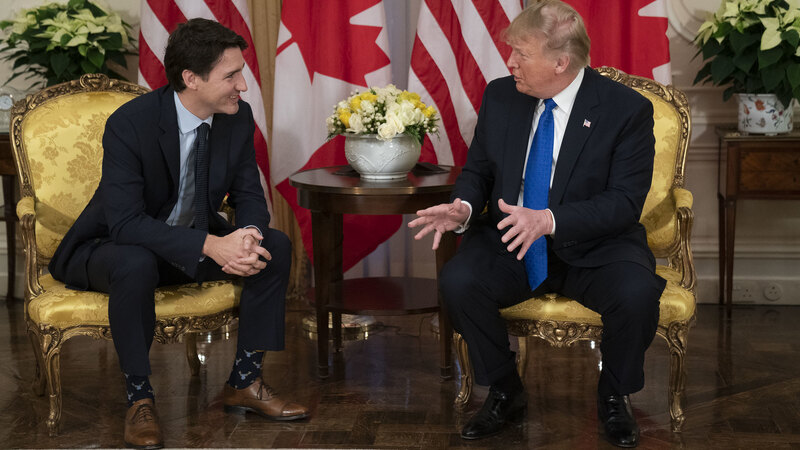 Trump to Trudeau: If Canada’s Economy “Can’t Survive Without Ripping Off The US,” “Maybe Canada Should Become The 51st State”