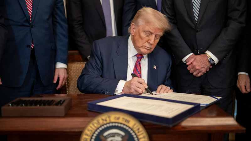 Trump's Latest Executive Orders Updates: President To Sign New Directives Into Law