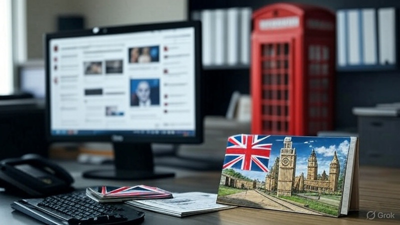 UK's Tax Authority to Surveil Social Media Posts