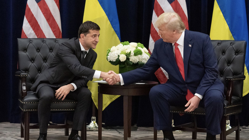 Trump 'Assures' No US Boots On Ground To Enforce A Peace Deal In Ukraine