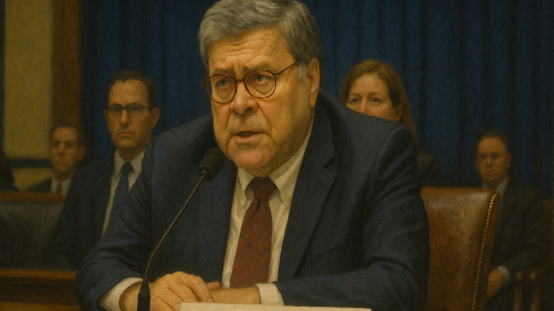 Barr testifies on Epstein in closed-door House hearing