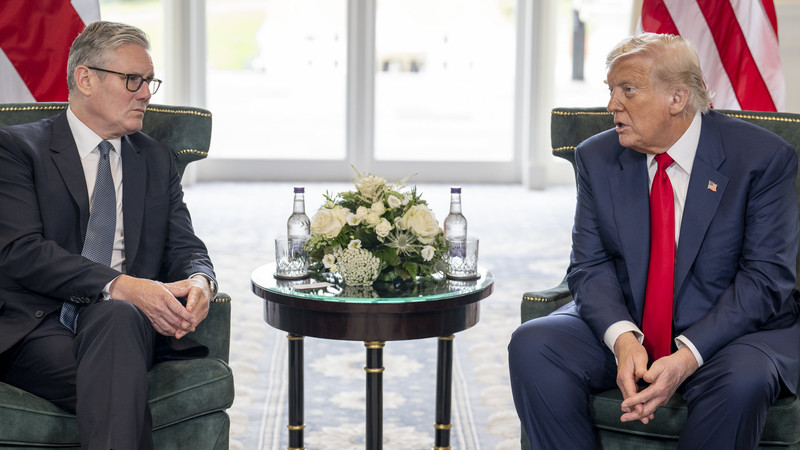 King Charles Hosts Trump at Windsor