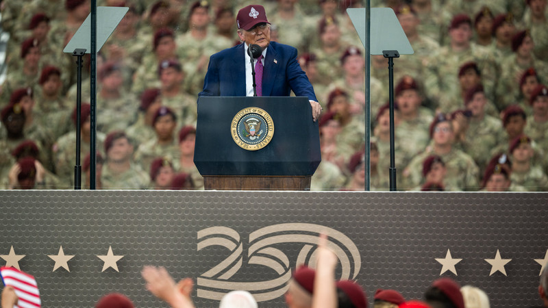 Top Military Brass Summoned While President Sharpens Russia Rhetoric