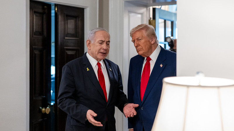 Israeli PM offered apology to Qatari leader on strikes, Trump says