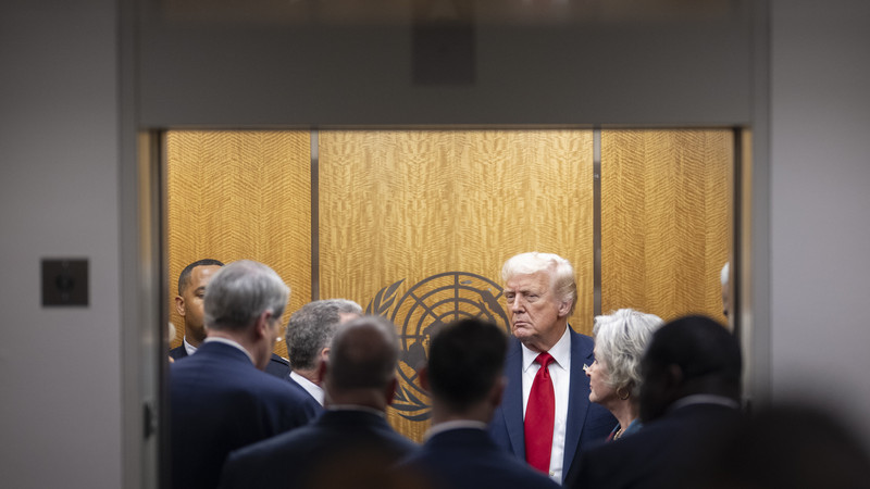 President Trump says the 'full benefit' of tariffs hasn't been felt yet