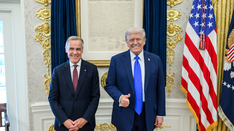 Trump fires back at Canada after Carney suspends trade talks, accuses US of last-minute 'power play'
