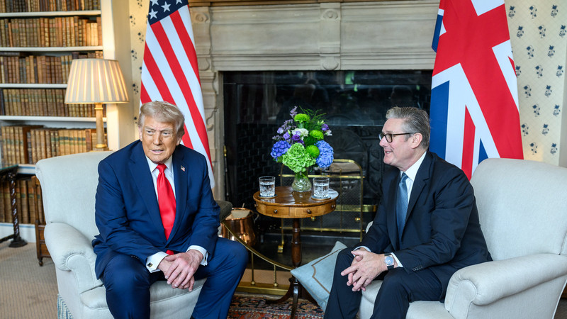 Trump reveals Keir Starmer is quitting — before UK PM can announce it himself