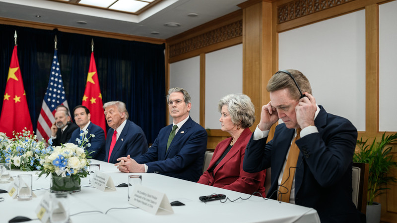 Bessent Says New Magnet Plant Is a “National Security Win”