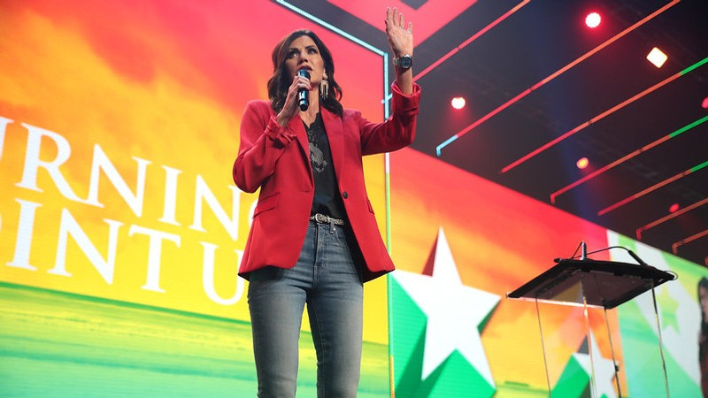 Kristi Noem calls for 'full travel ban' on countries flooding US with 'killers, leeches, and entitlement junkies'