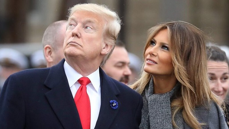 Cheryl Hines joins Melania Trump and Usha Vance for military care packages in sweet scene