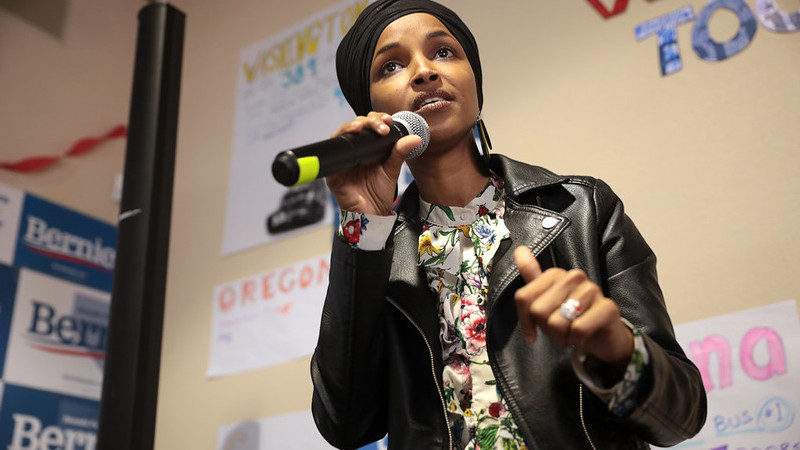 Minnesota Democrat Rep Ilhan Omar says son was pulled over by ICE
