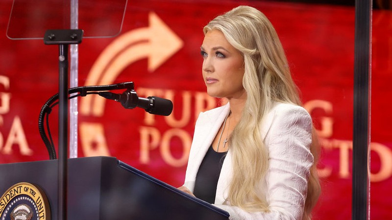 Nicki Minaj makes surprise appearance with Erika Kirk at TPUSA’s America Fest — urges young men to be more like Trump