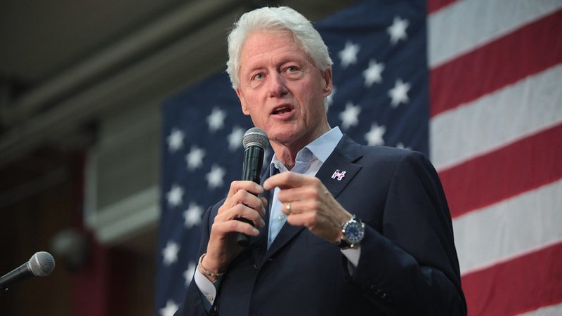 ‘A TERRIBLE THING’ Trump defends ‘big boy’ Bill Clinton over Ghislaine Maxwell hot tub pics in Epstein files amid fury over partial release