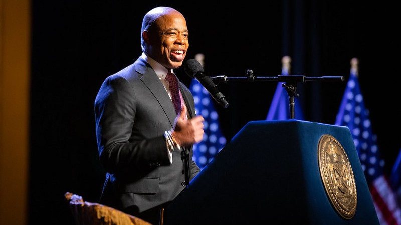 Eric Adams ends term as NYC mayor with Times Square New Year’s Eve ball drop — as insiders look back on ‘mixed bag’