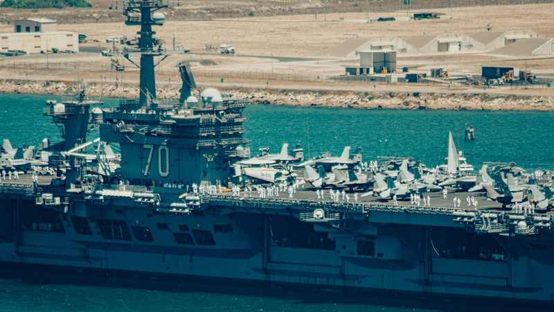 Trump ‘sends third aircraft carrier’ to Middle East as he reveals ‘only 3,500 targets are left’ in war against Iran