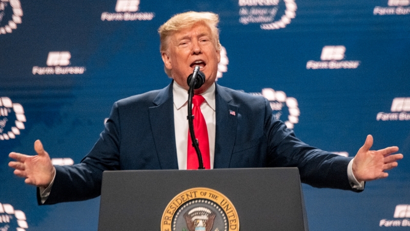 Trump disputes munitions shortage, vows jail for those who leaked 'treasonous statements'