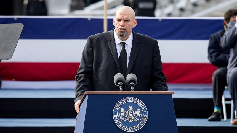 Fetterman to Democrats: ‘Drop the TDS and Build the White House Ballroom’