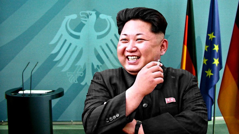 Trump shares Kim Jong Un meme after downscaling South Korea military exercises