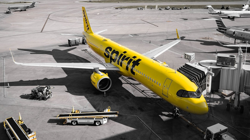 Google is buying all of Spirit Airlines’ data to feed its AI models