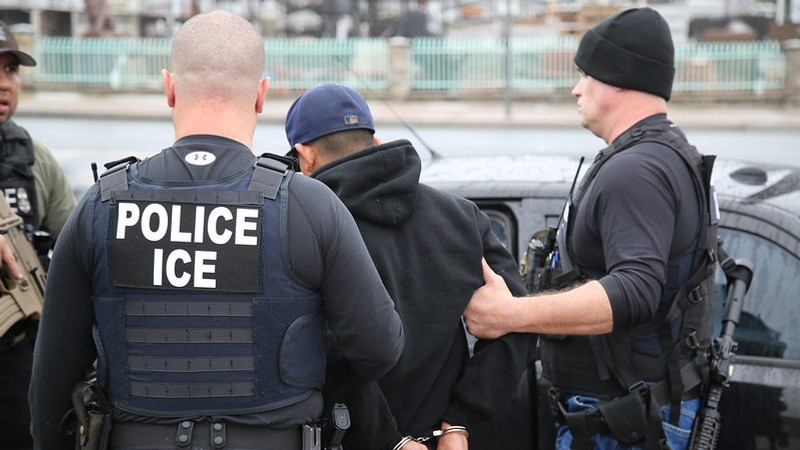 ICE quietly arrests jaw dropping number of illegal immigrants in massive DC area operation