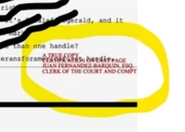 Trial Testimony Notes Communications by Angie Wong Regarding Sharing of Court Transcripts